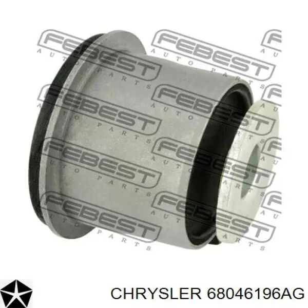 68046196AG Chrysler braço oscilante superior direito de suspensão dianteira