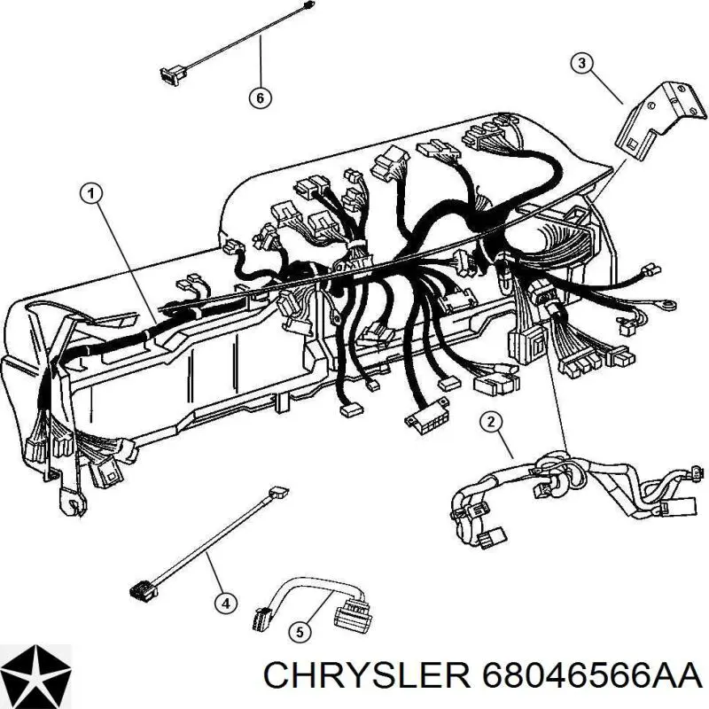 Купить 68046566AA Chrysler 