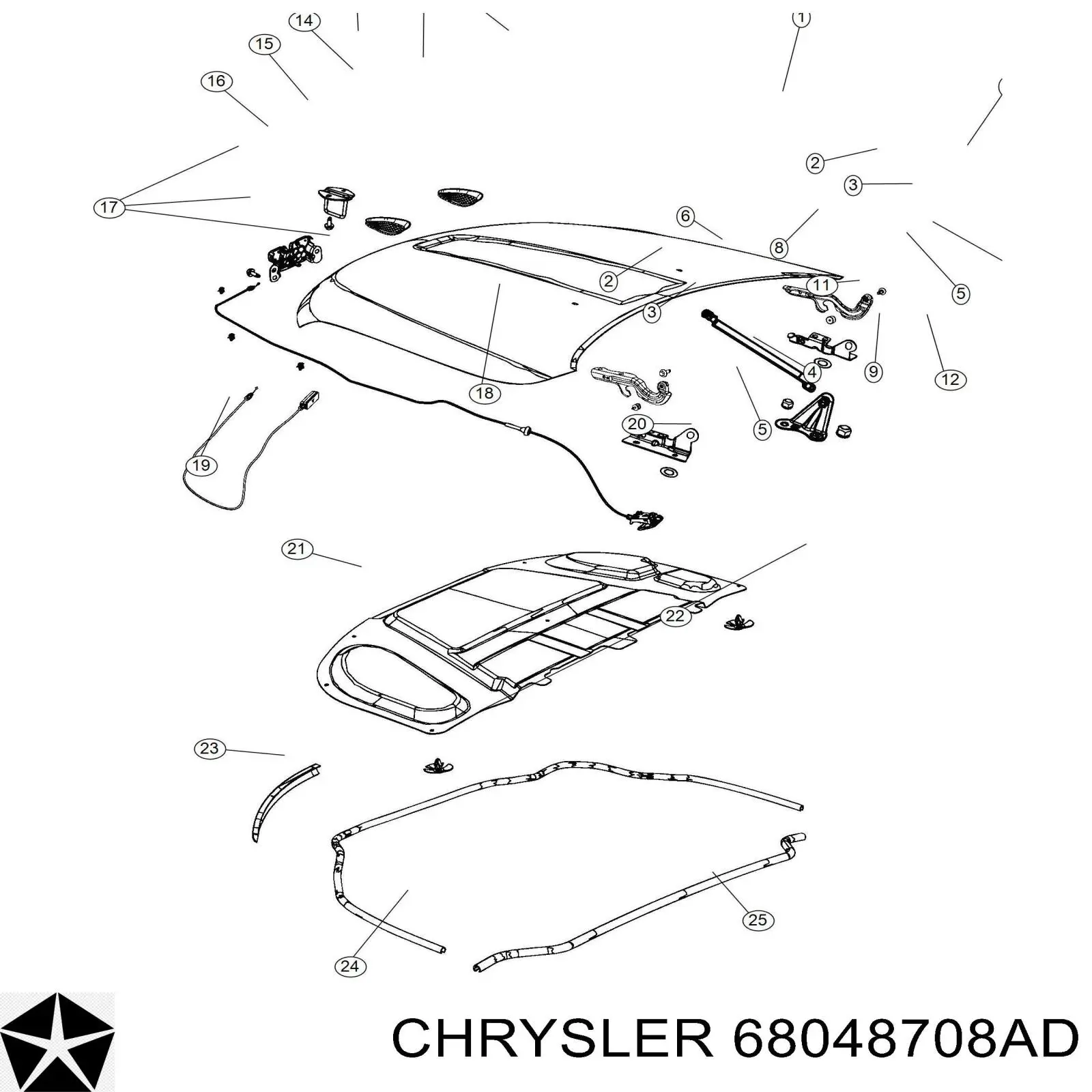  68048708AD Chrysler