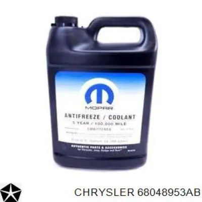 68048953AB Chrysler fluido de esfriamento