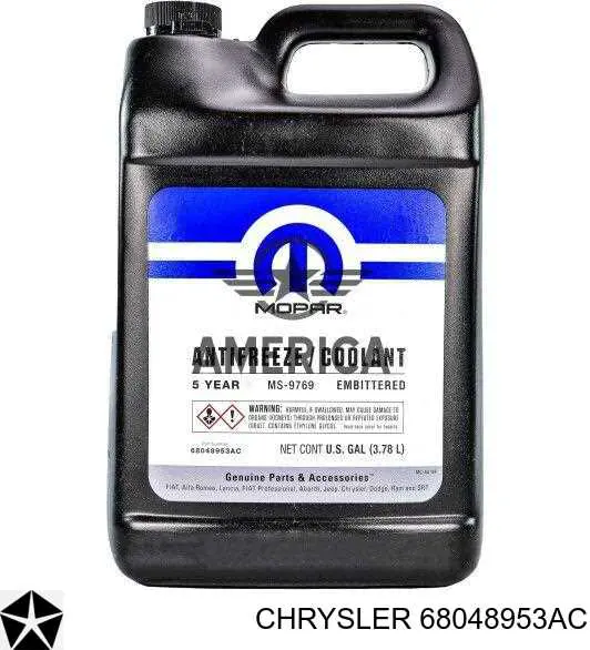 Антифриз концентрат Chrysler 68048953AC цена, от 19.89 USD
