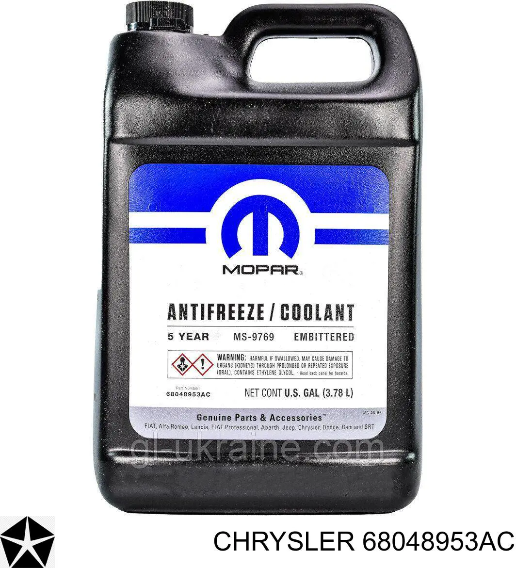 Купить 68048953AC Chrysler Антифриз универсальный
