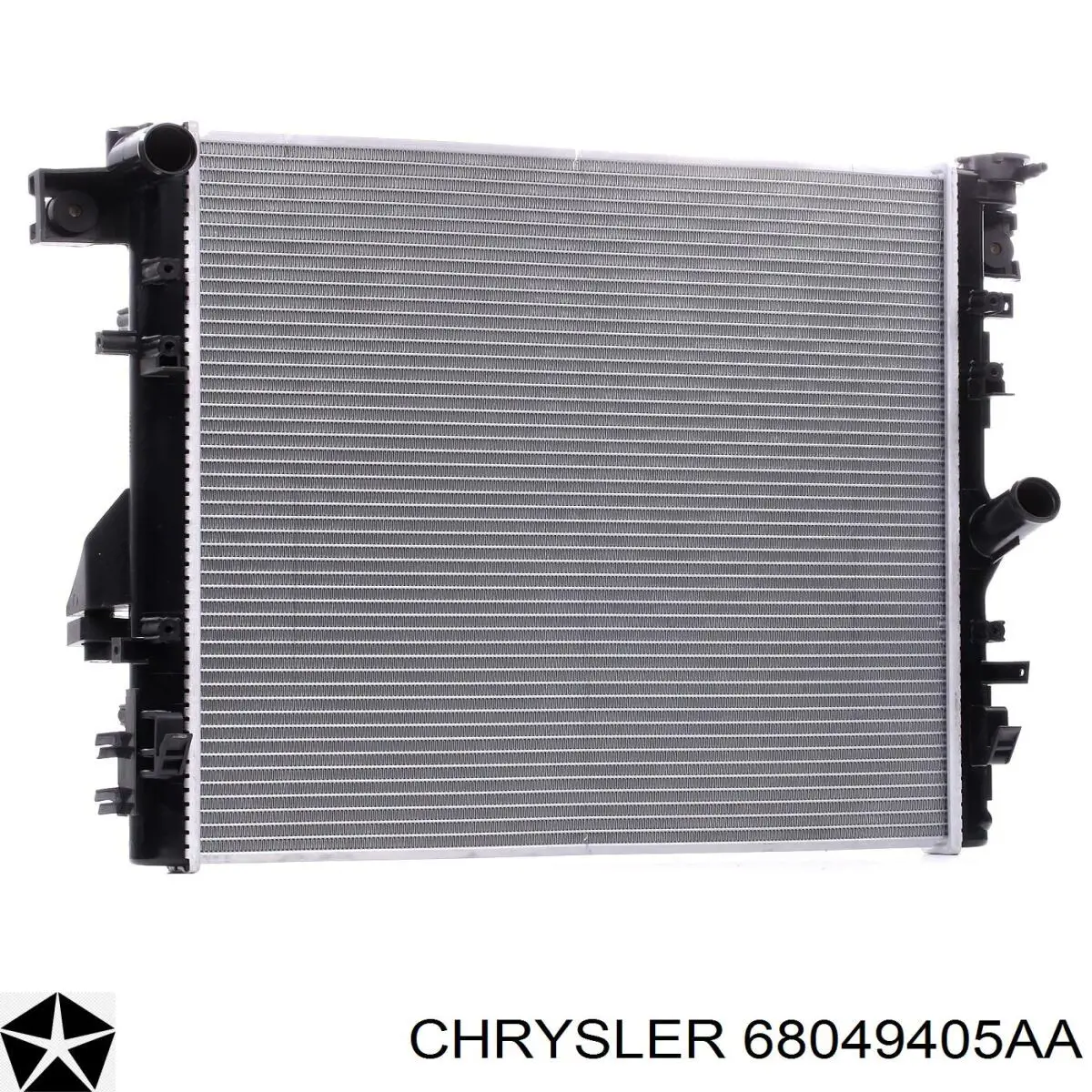 68049405AA Chrysler Радиатор основной
