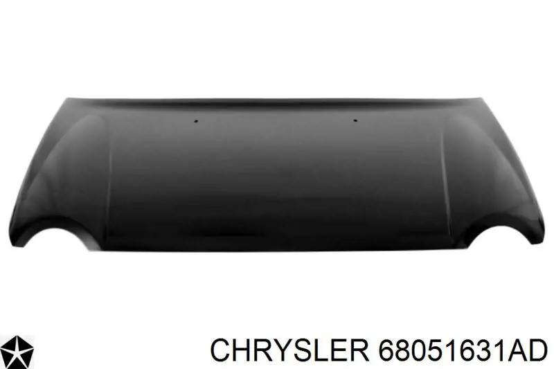 Телевизор верхний Chrysler 68051631AF цена, от 114.28 USD