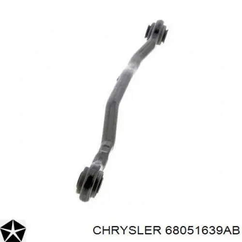 68051639AB Chrysler braço oscilante transversal esquerdo de suspensão traseira