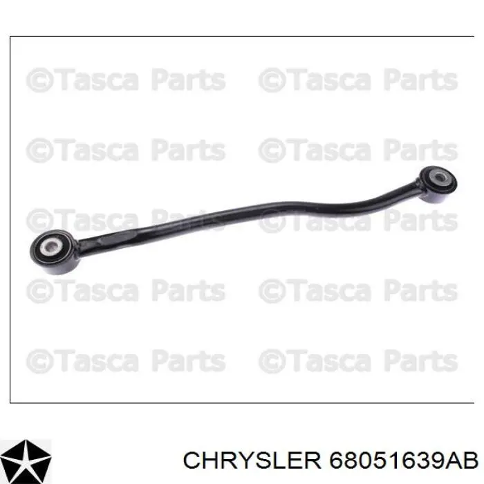 Рычаг задней подвески поперечный левый Chrysler 68051639AB цена, от 37.87 USD