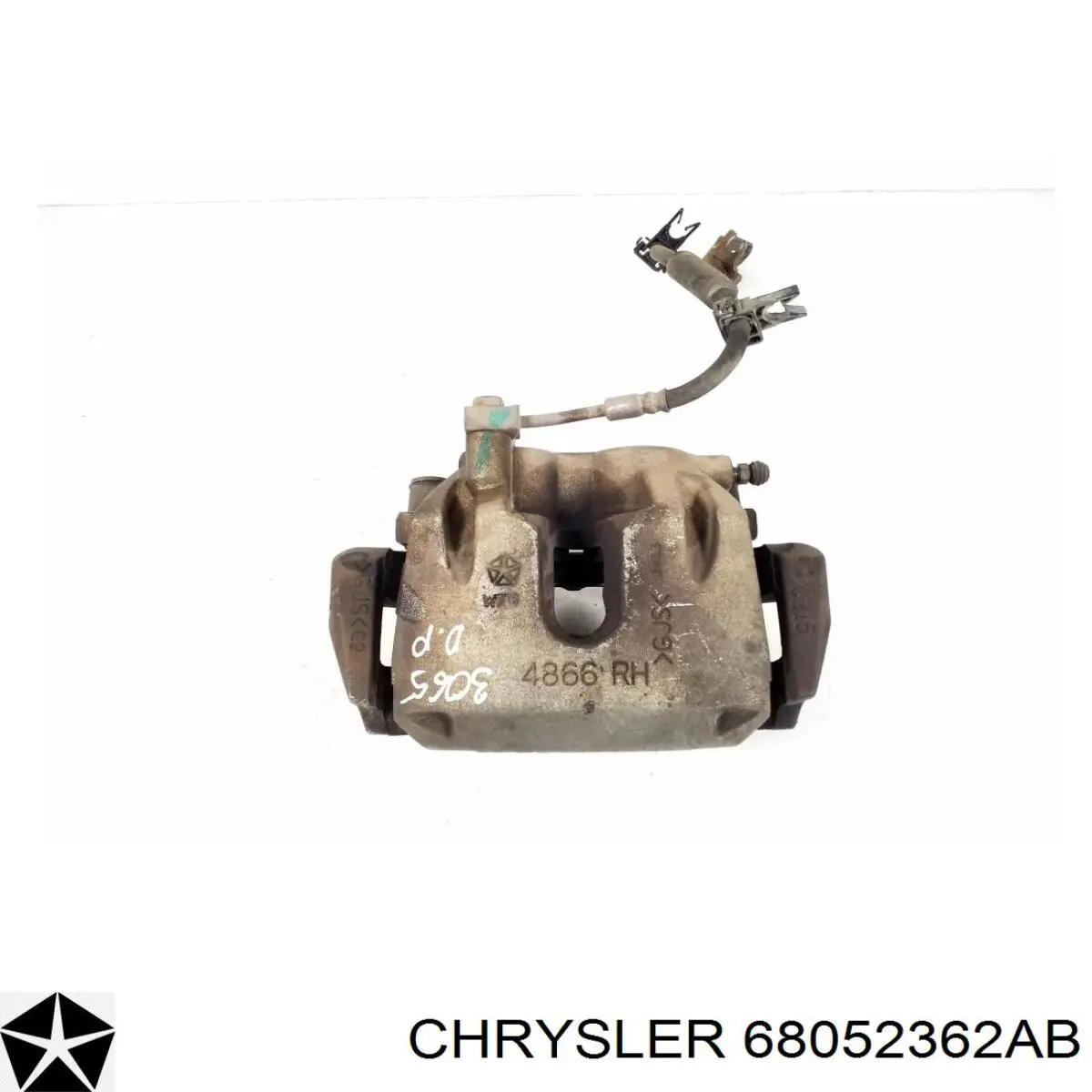 Тормозной суппорт Budweg 345117 цена, от 25.40 USD