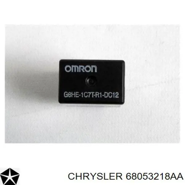 68053218AA Market (OEM) реле вентилятора