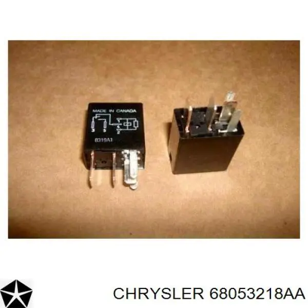 Реле вентилятора 68053218AA Chrysler