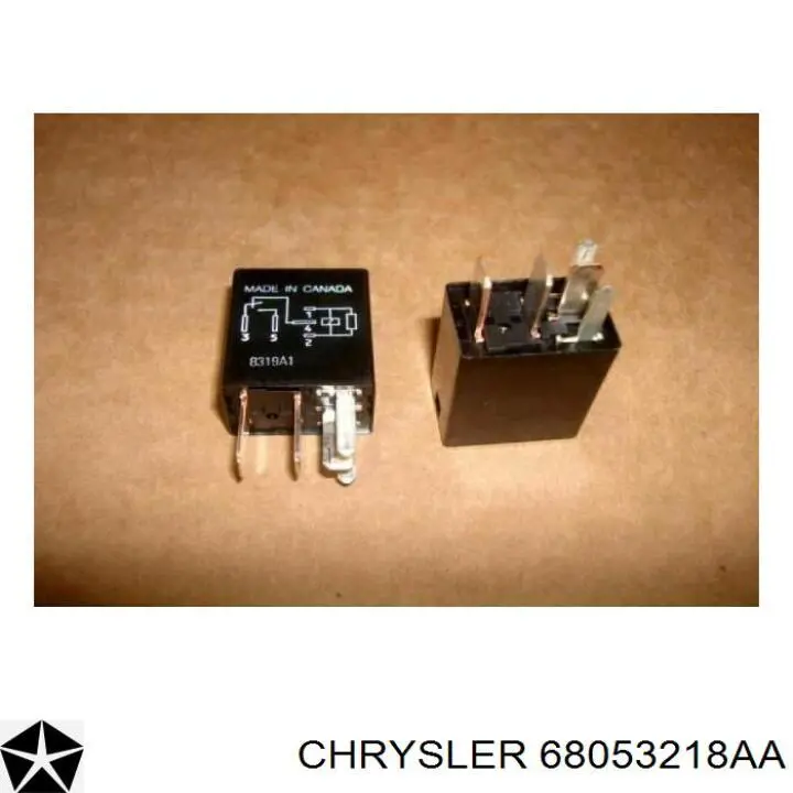 Купить 68053218AA Chrysler Реле вентилятора