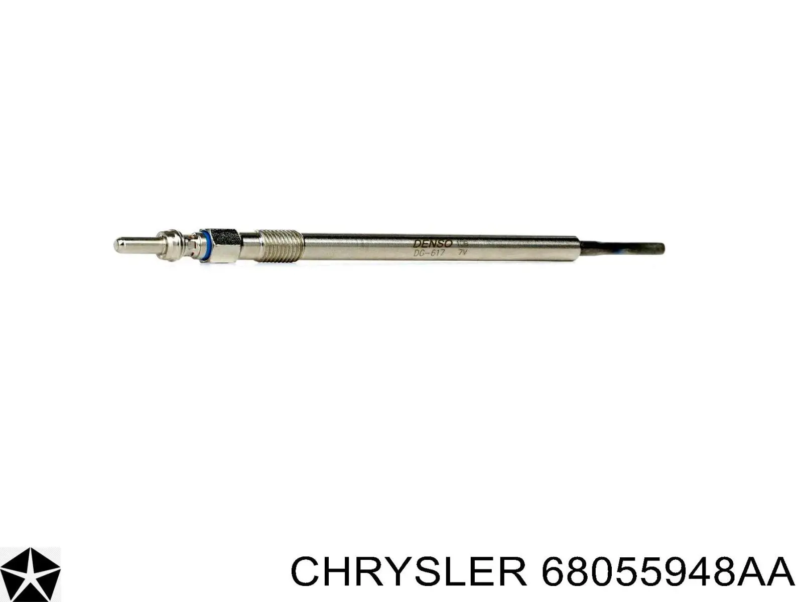 Свечи накала Chrysler 68055948AA цена, от 27.07 USD