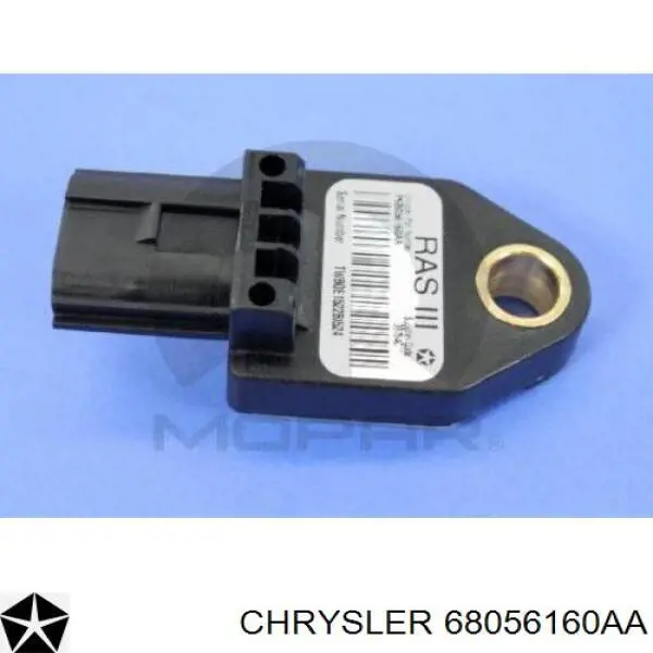 68056160AA Chrysler Датчик AIRBAG передний
