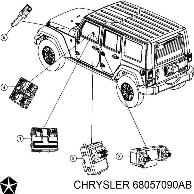  68057090AA Chrysler