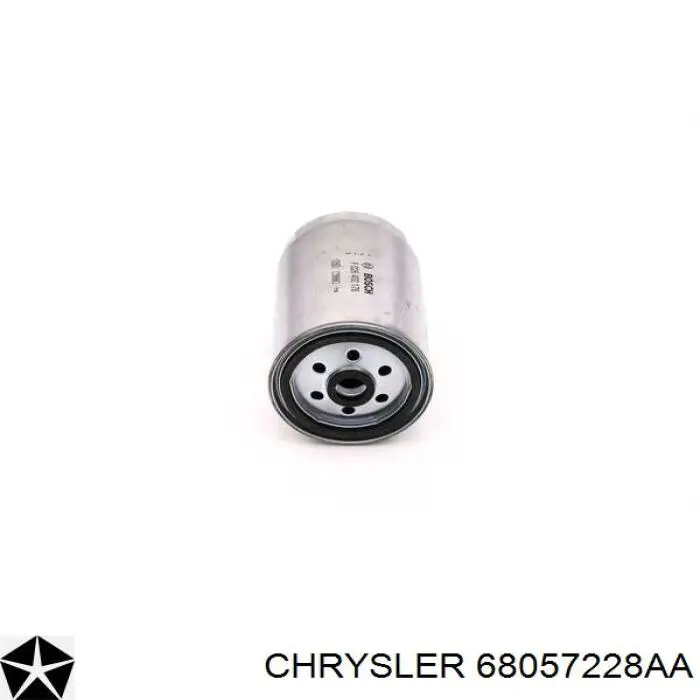 68057228AA Chrysler топливный фильтр