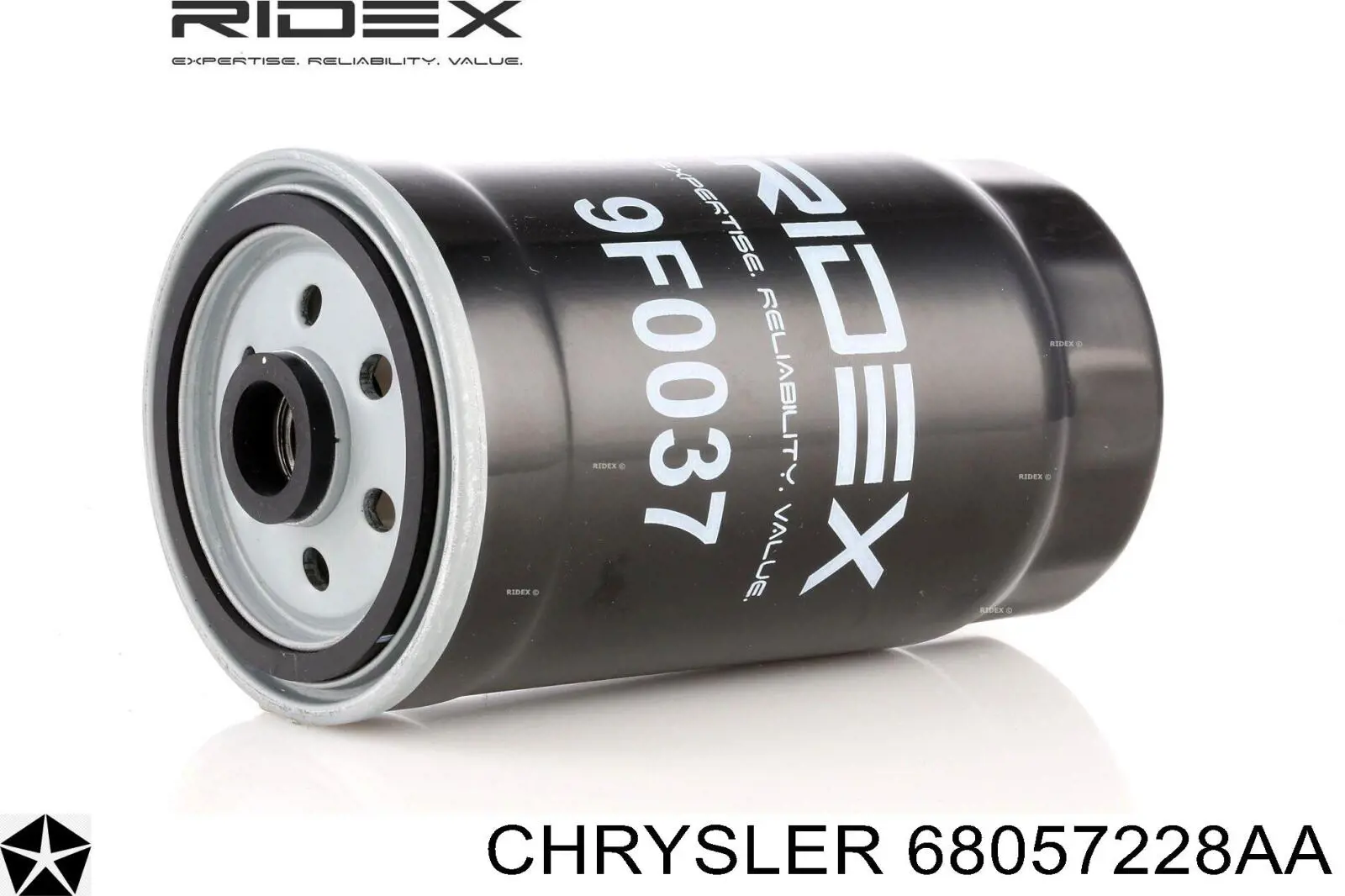 Купить 68057228AA Chrysler Фильтр-отстойник топлива грубой очистки