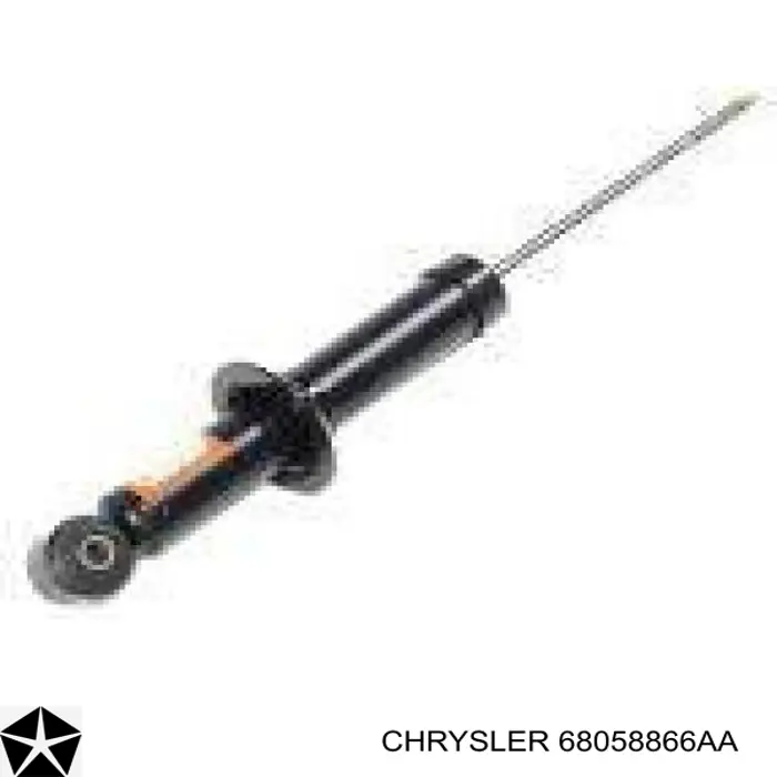 Стойка амортизатора задняя Chrysler 68058866AA цена, от 63.35 USD