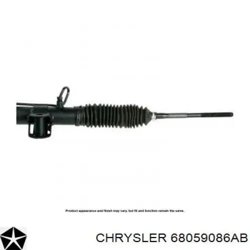 Рулевая рейка 68059086AB Chrysler