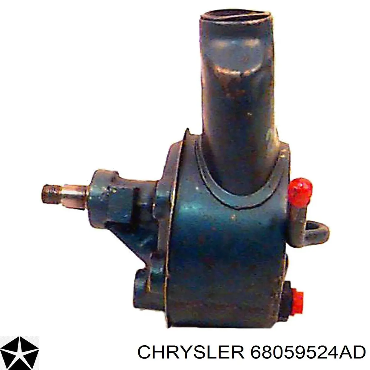 Купить 68059524AD Chrysler Насос рулевого управления