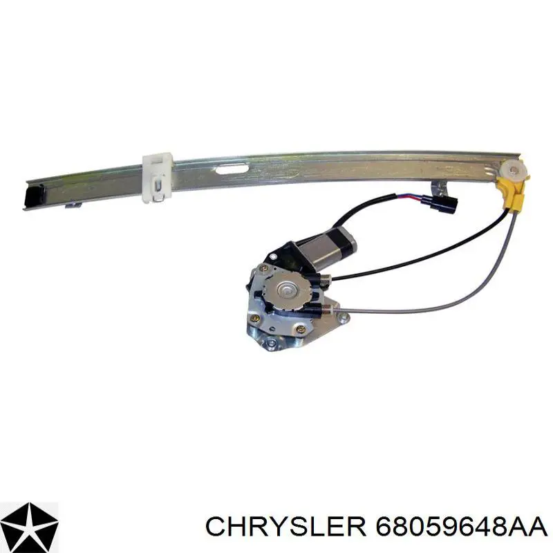 Стекло пассажирской двери Chrysler 55360374AG цена, от 56.52 USD