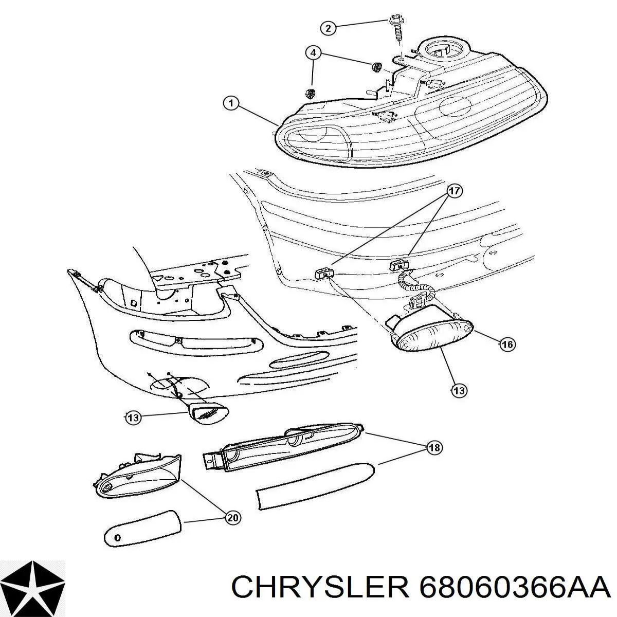  Chrysler 4399900 цена, от  USD