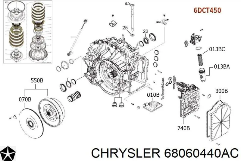 68060440AC Chrysler 