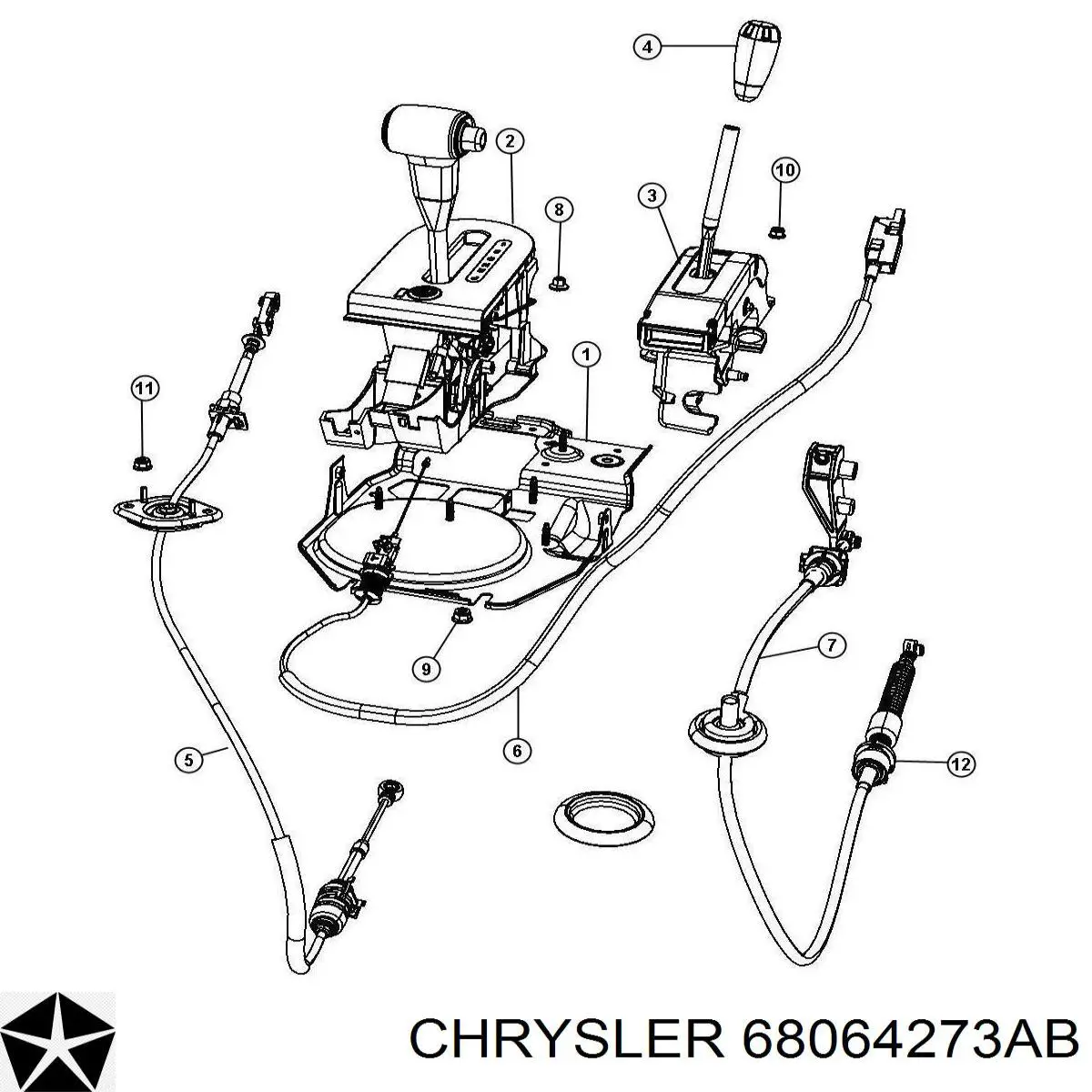 Chrysler 68064273AB цена, от 11.69 USD
