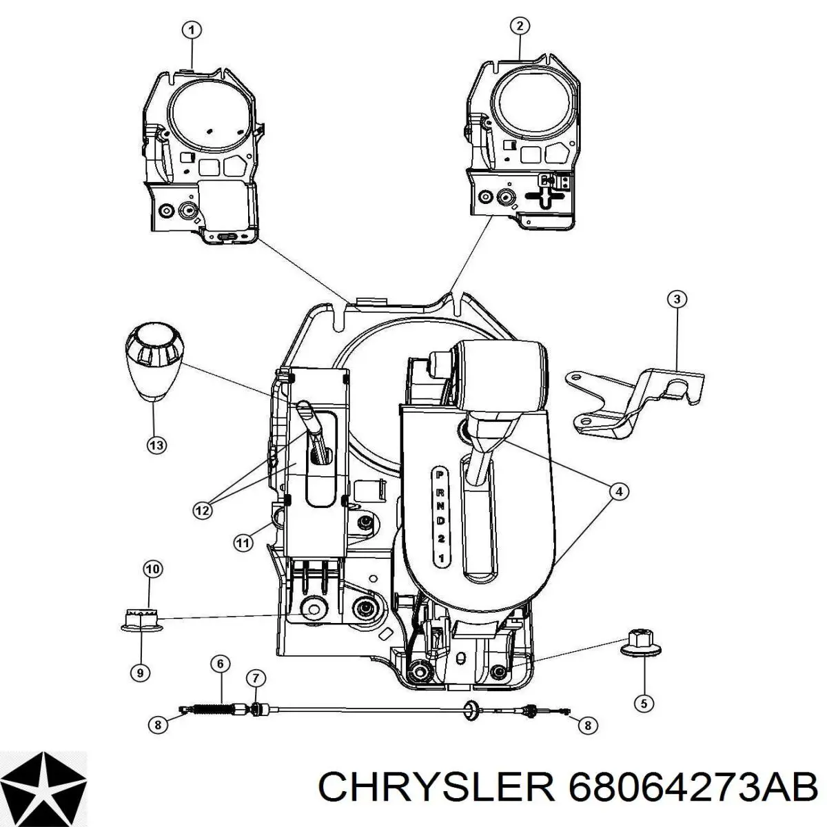  68064273AB Chrysler