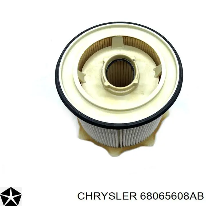 Фильтр тонкой очистки топлива Chrysler 68065608AB цена, от 74.90 USD