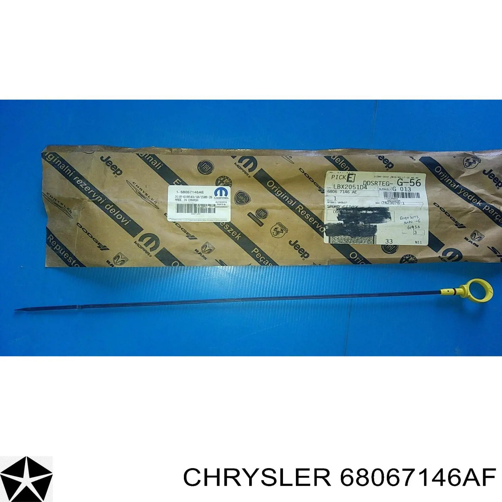 68067146AF Chrysler 