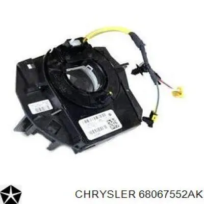 Купить 68067552AL Chrysler Шлейф Airbag