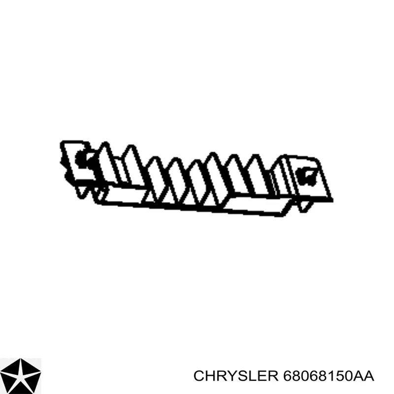  Chrysler 68068150AA цена, от 21.99 USD