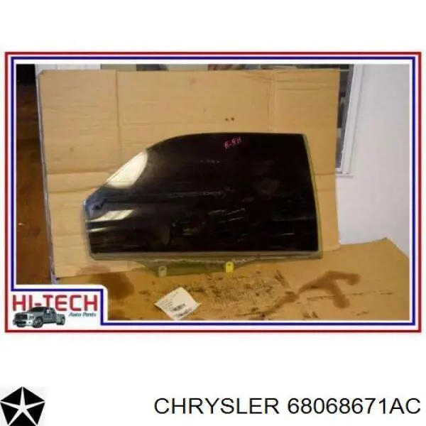 Купить GS3803D301 XYG Стекло передней двери, левой