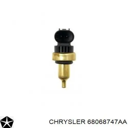 Датчик указателя температуры охлаждающей жидкости Chrysler 68068747AA цена, от 4.22 USD