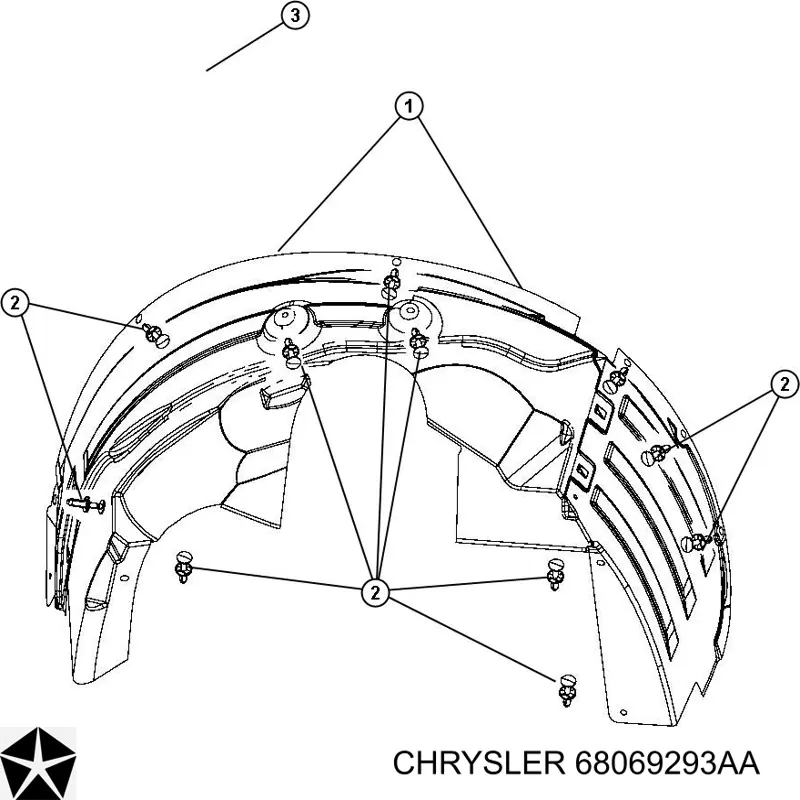  Chrysler 68069293AA цена, от 12.67 USD