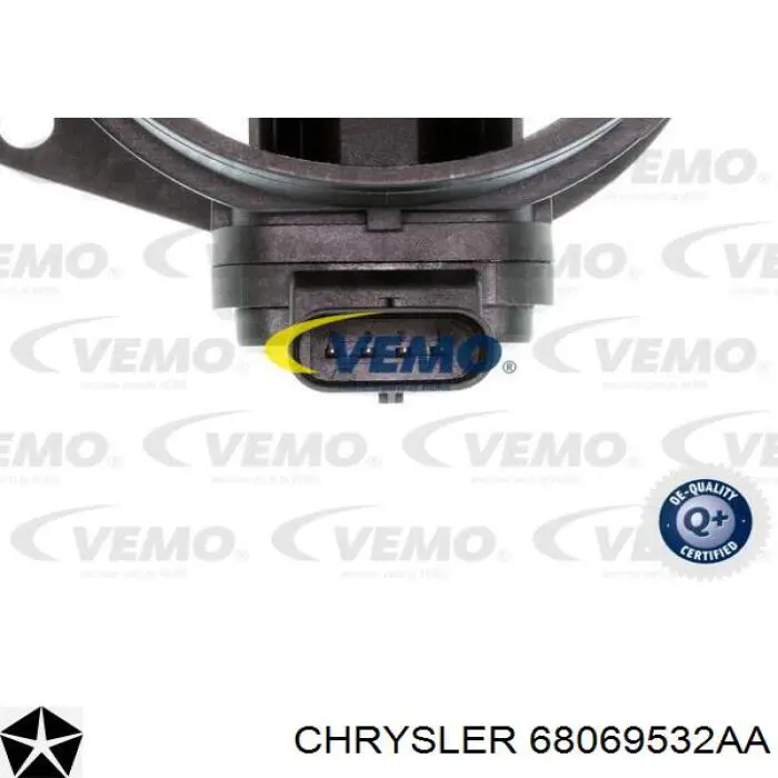Датчик массового расхода воздуха Chrysler 68069532AA цена, от 58.13 USD