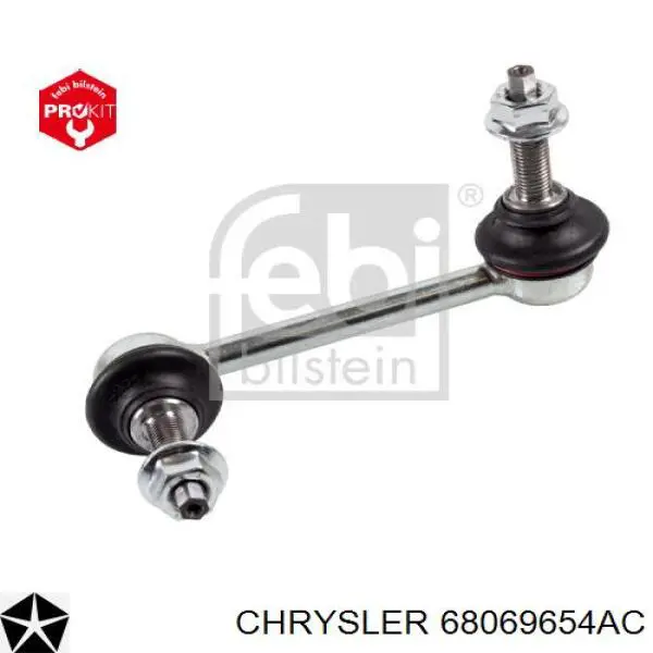 Купить 68069654AC Chrysler Солдатик стабилизатора, переднего, правый
