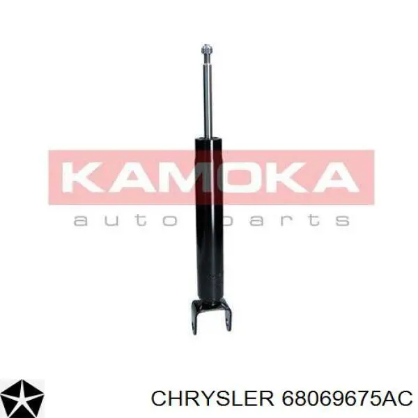 Стойка амортизатора задняя Chrysler 68029552AE цена, от 51.24 USD