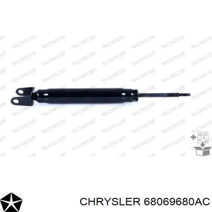 68069680AC Chrysler 