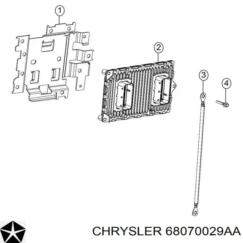  Chrysler 68070029AA цена, от 6.33 USD