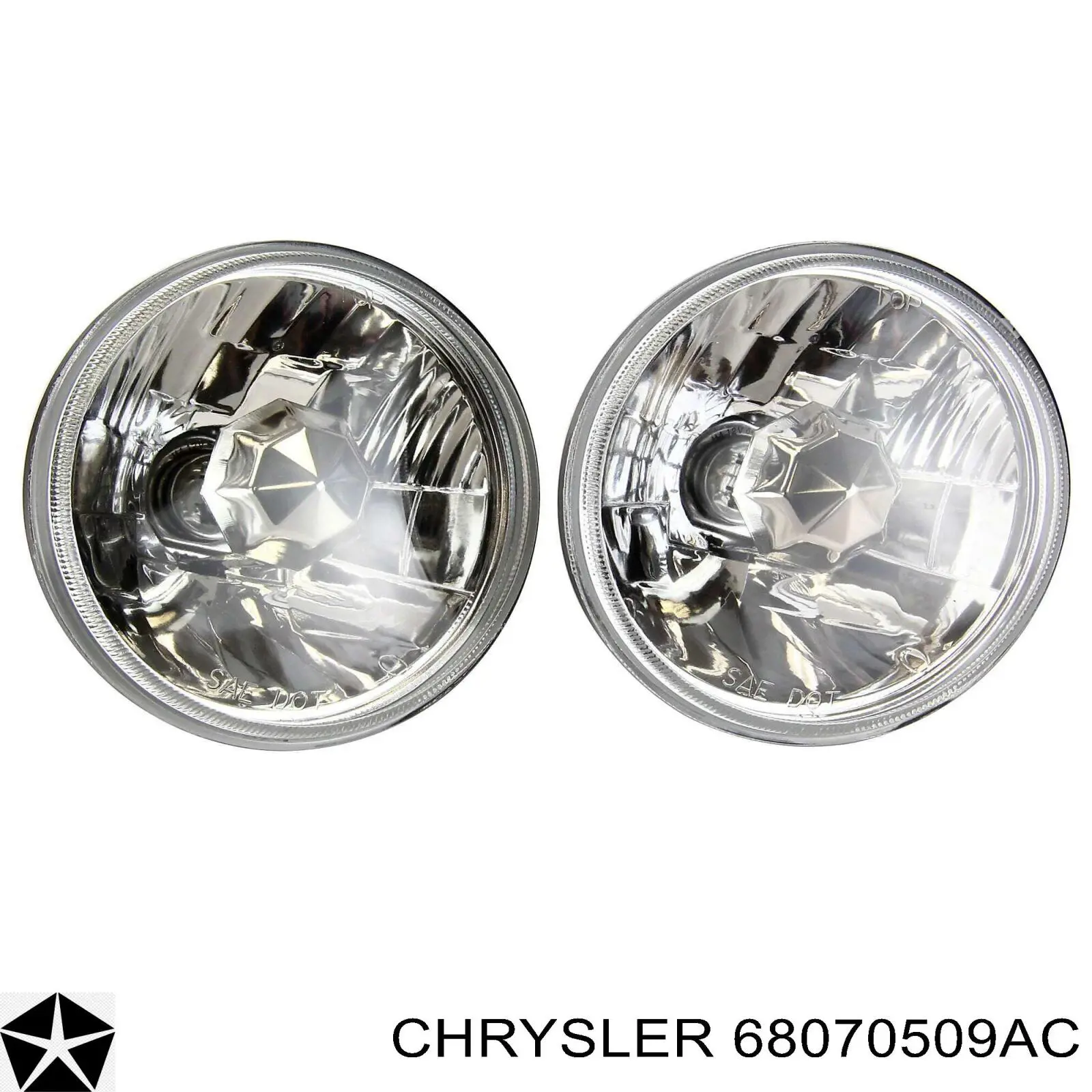 Крыло переднее левое Chrysler 68070509AC цена, от 49.15 USD