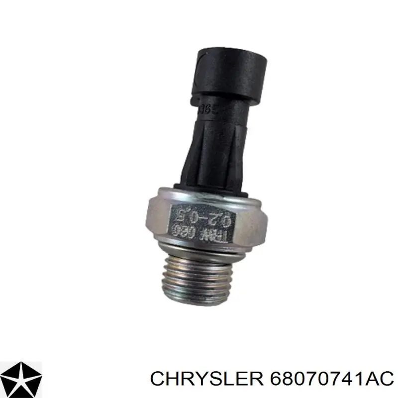 Манометры (указатель давления масла) Chrysler 68070741AC цена, от 22.09 USD