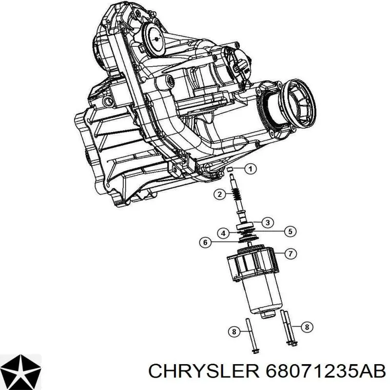 68071235AA Chrysler