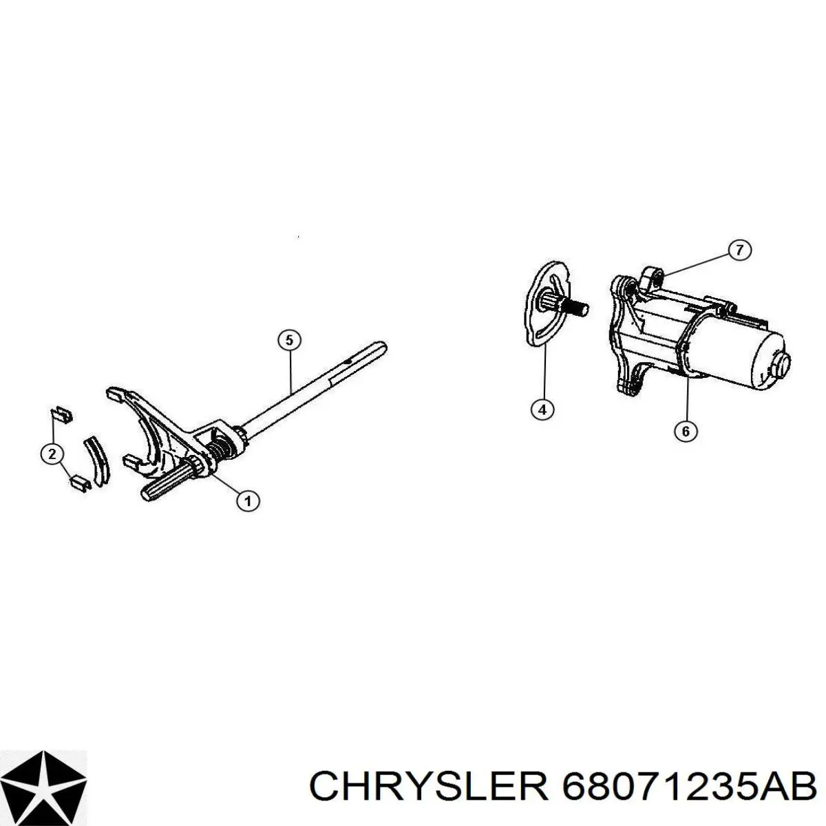 Мотор управления раздаткой Standard TCM104 цена, от 171.01 USD
