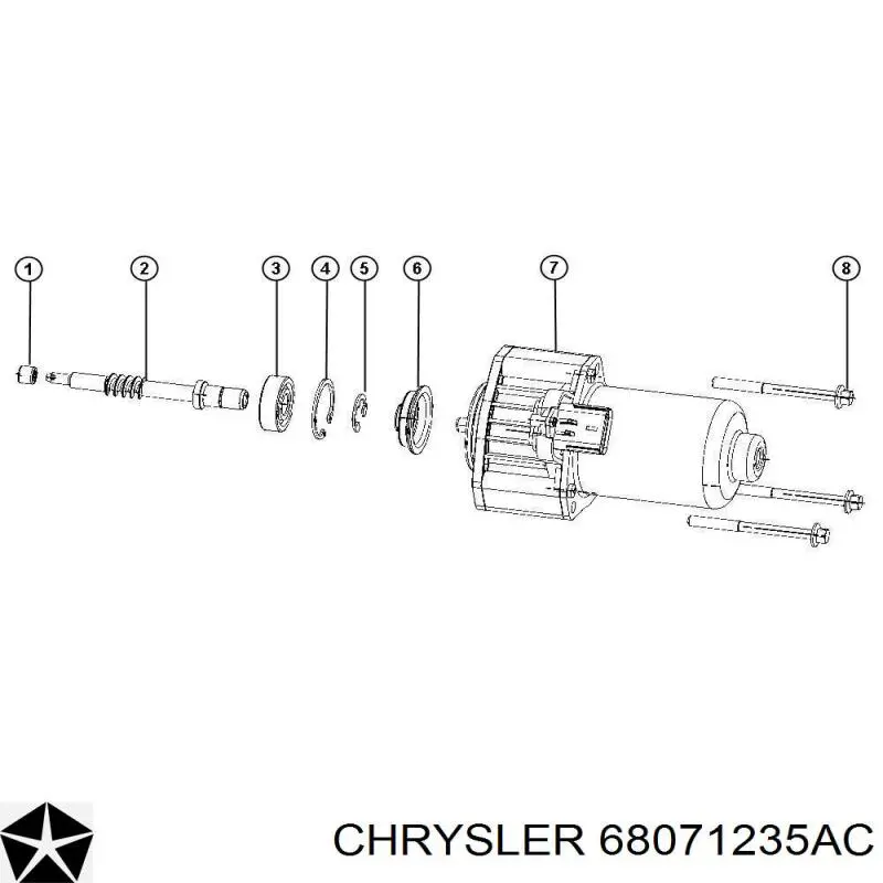 68071235AC Chrysler