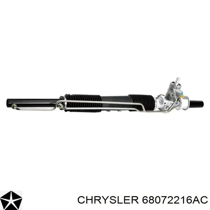 Рулевая рейка 04766250AK Chrysler