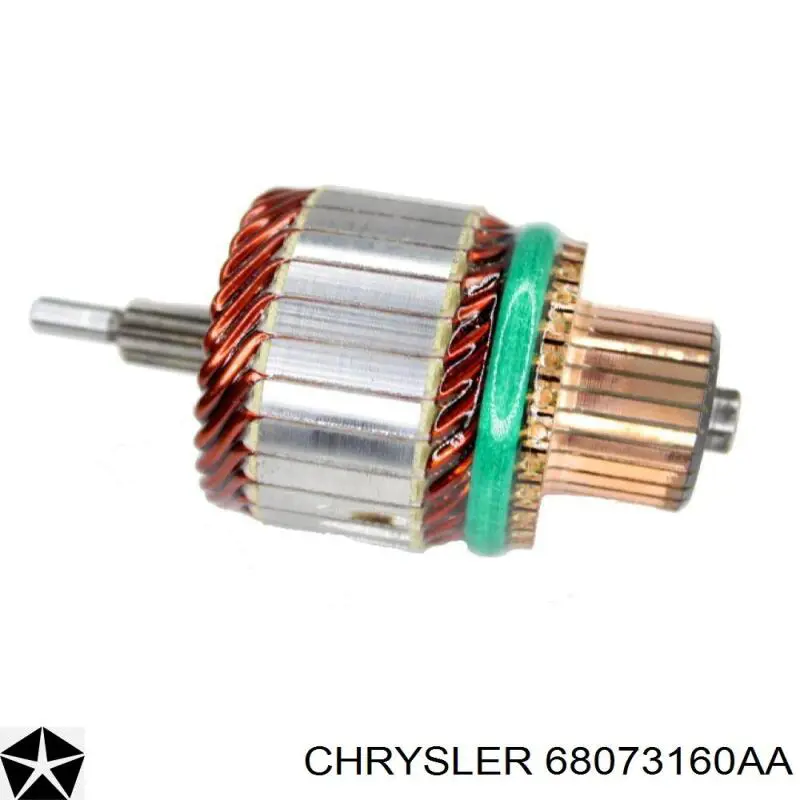 Стартер CHRYSLER 68073160AA