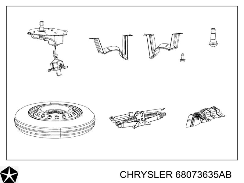  68073635AB Chrysler