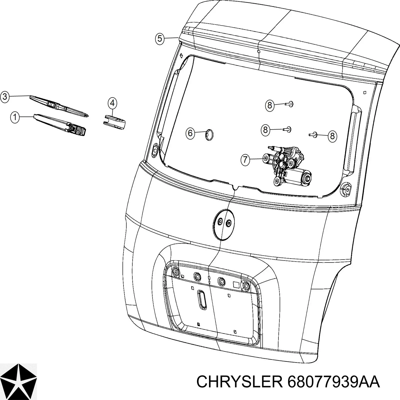  68077939AA Chrysler