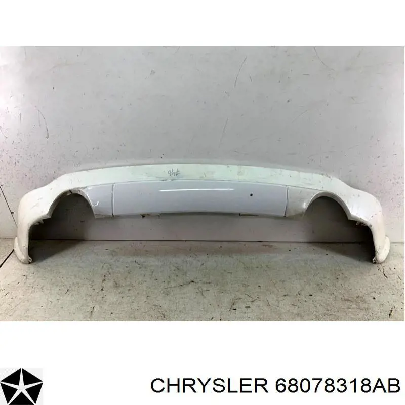 Накладка бампера заднего Chrysler 68111470AB цена, от 115.97 USD
