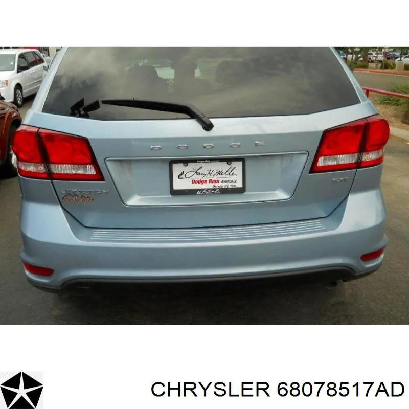 Фонарь задний левый, внутренний Chrysler 68078517AC цена, от 38.07 USD